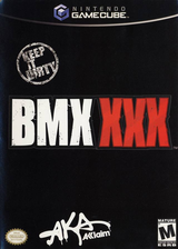 BMX Box Art