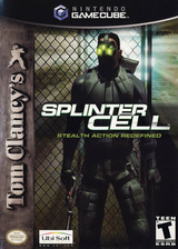Splinter Cell Box Art