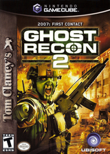 Ghost Recon 2 Box Art