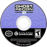 Ghost Recon 2 Disc Art