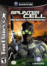 Splinter Cell Pandora Box Art
