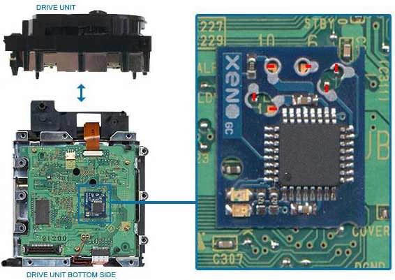 solder points